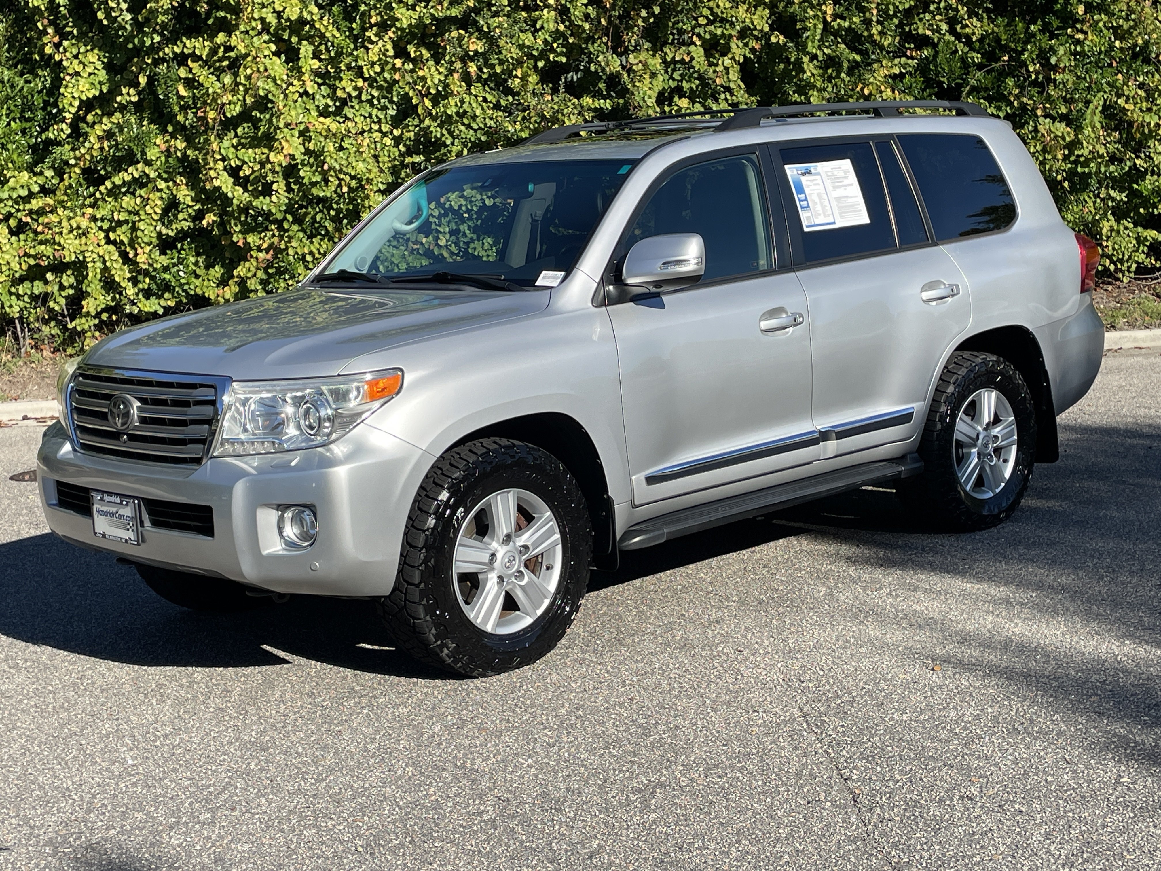Used 2013 Toyota Land Cruiser SUV