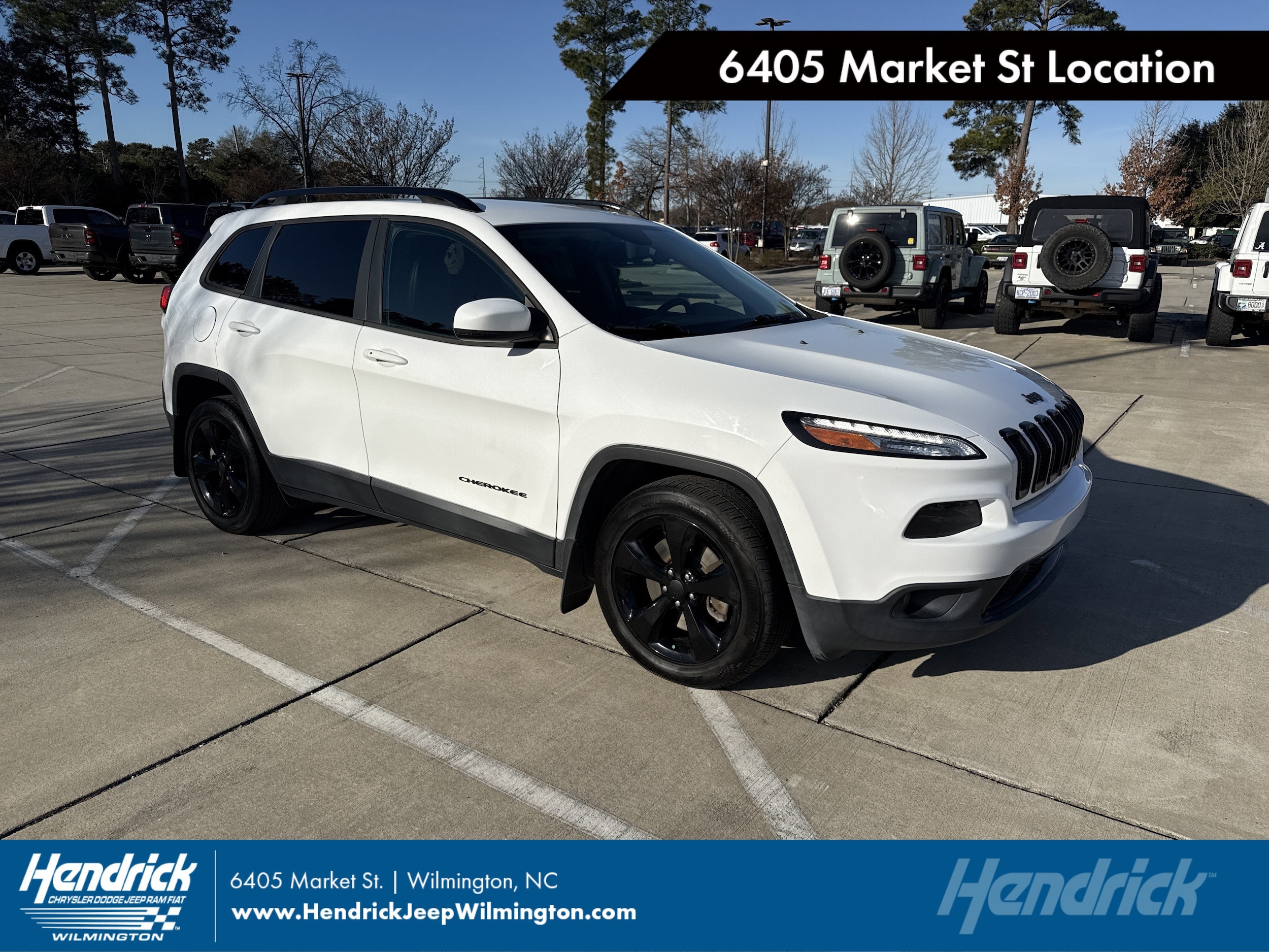 2017 Jeep Cherokee High Altitude