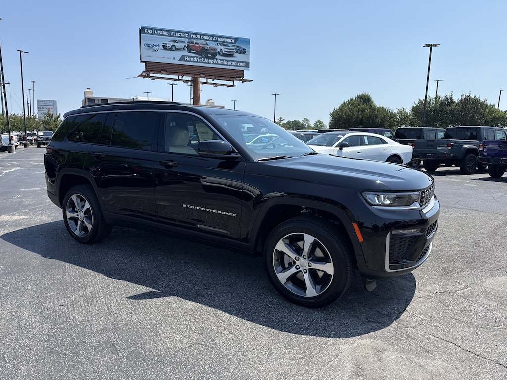 New 2026 Jeep Grand Cherokee L Limited Sport Utility