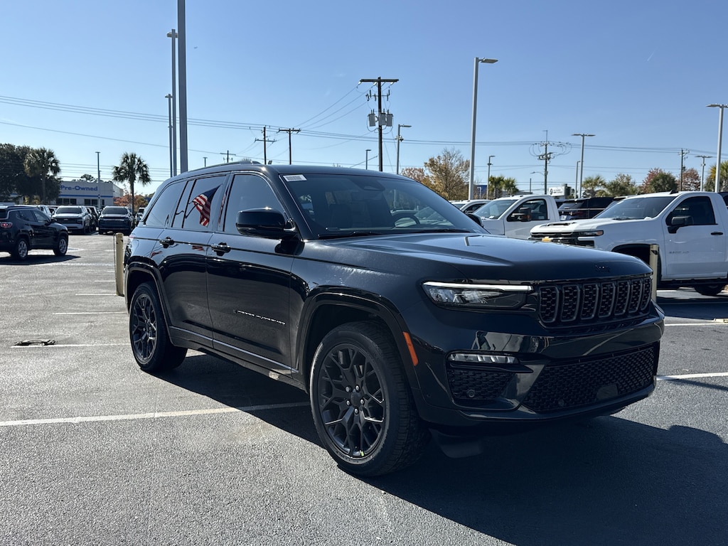 New 2025 Jeep Grand Cherokee Summit Reserve Sport Utility