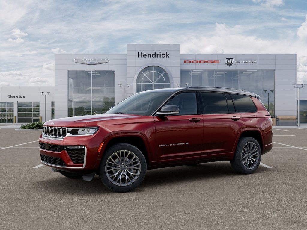 New 2026 Jeep Grand Cherokee L Summit Sport Utility