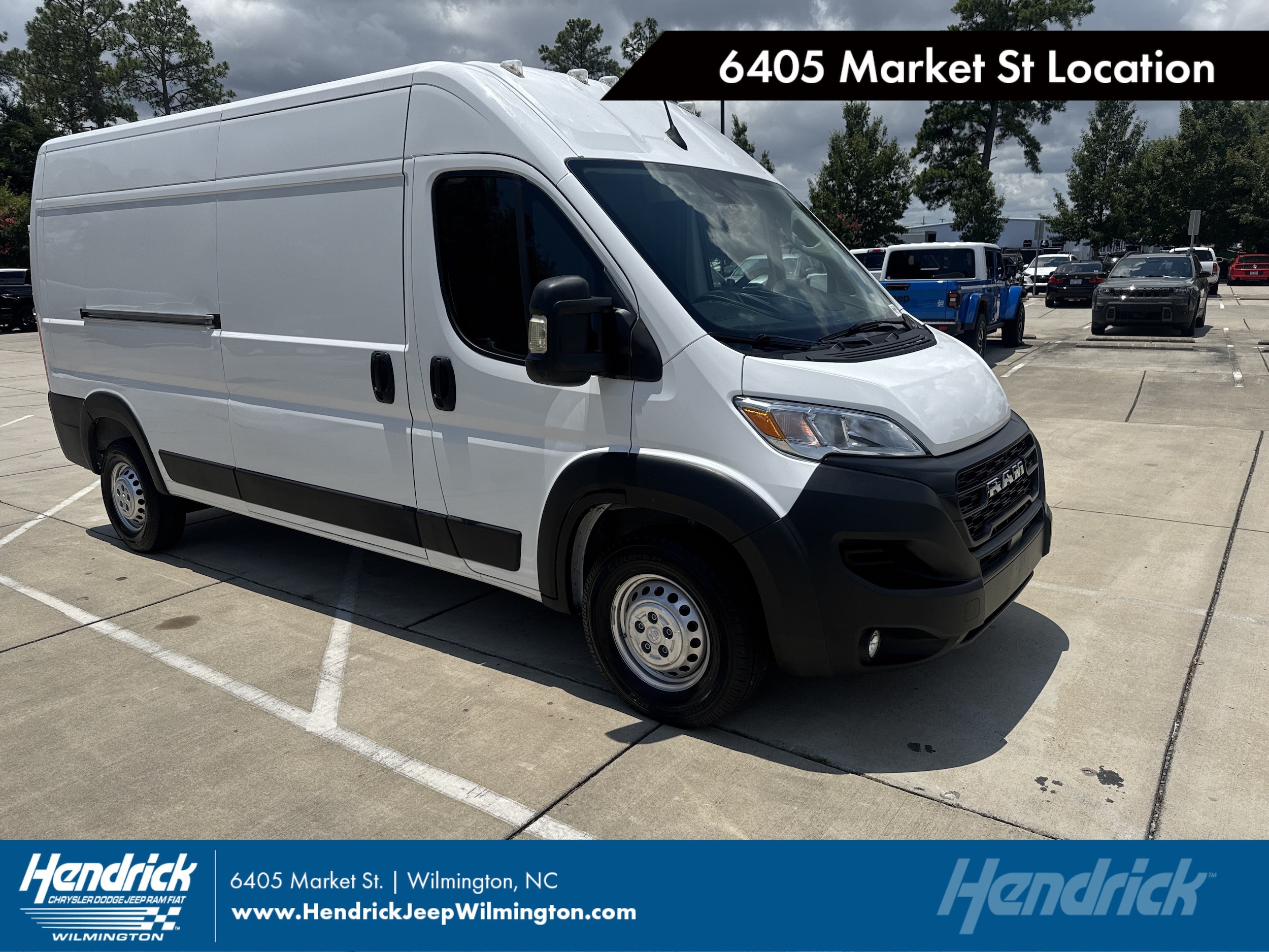 2025 RAM ProMaster 2500 TRDSMAN WOPS 159" WB High Roof's photo