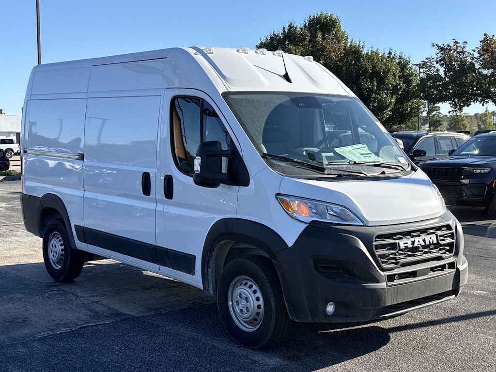 New 2026 Ram Promaster Cargo Van Tradesman Cargo Van