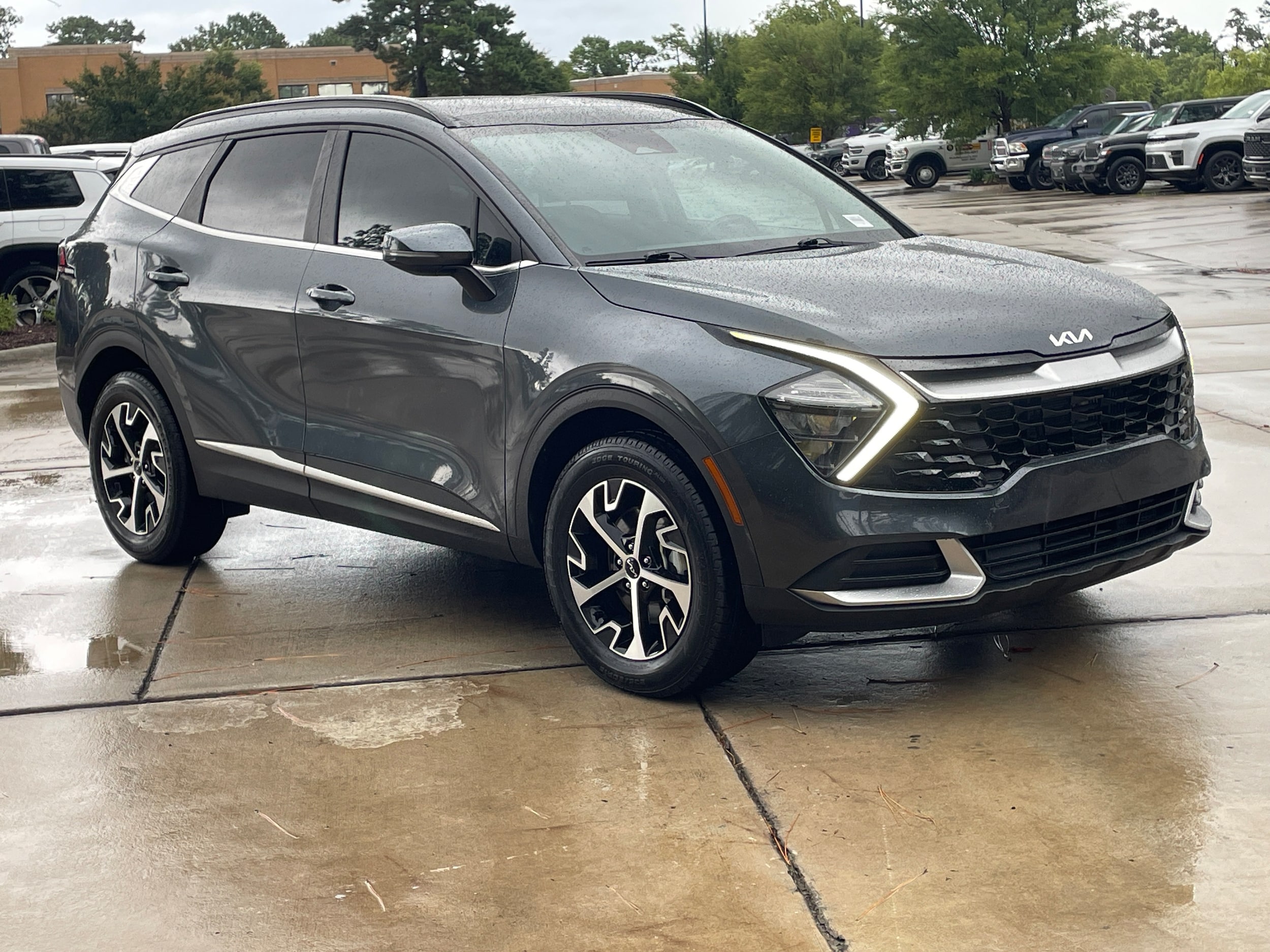 Kia Sportage Hybrid EX