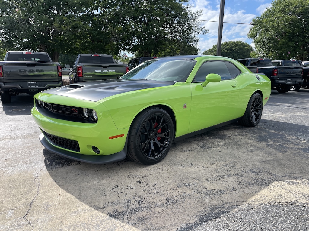Used 2019 Dodge Challenger R/T Scat Pack Coupe