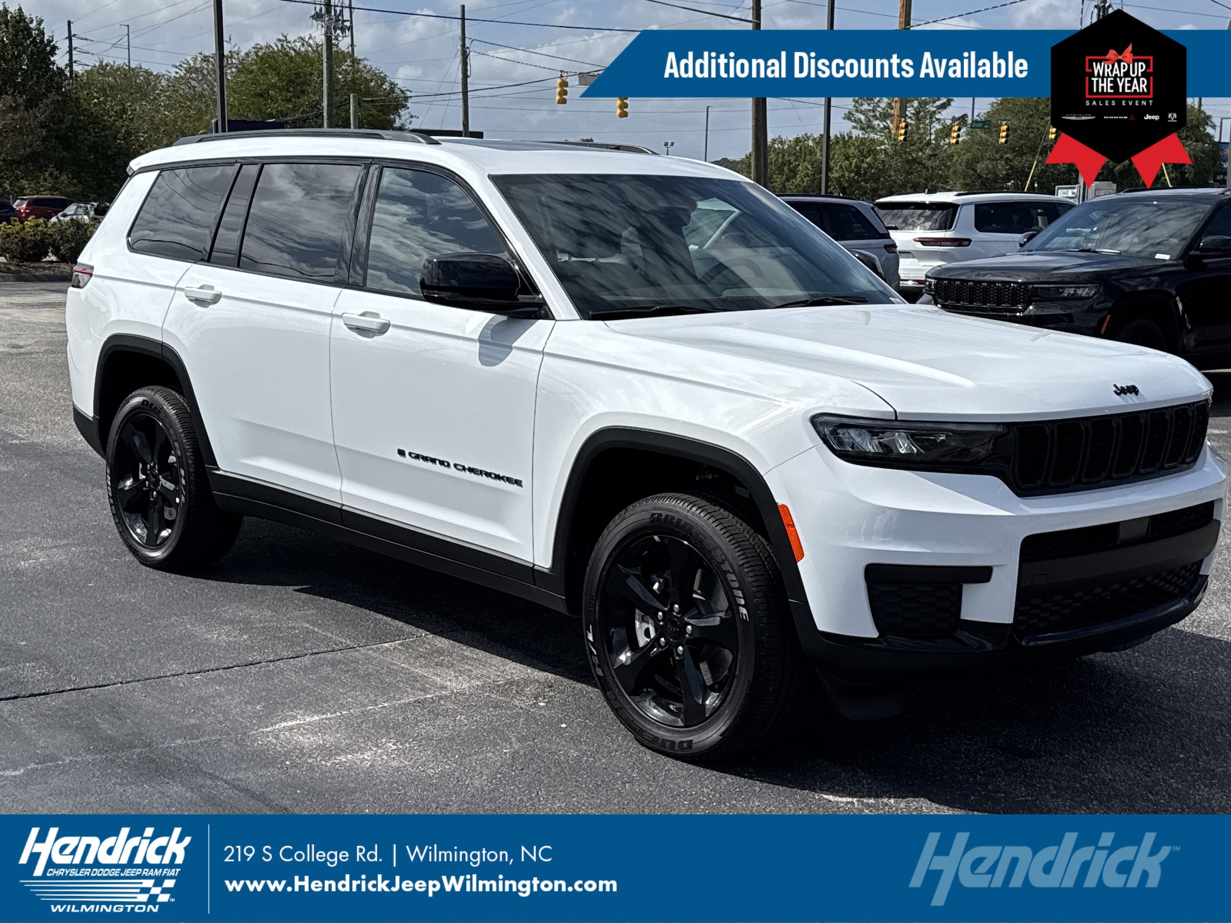 2025 Jeep Grand Cherokee L Altitude's photo