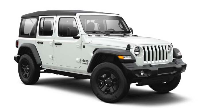 2022 Wrangler Sport Wilmington NC