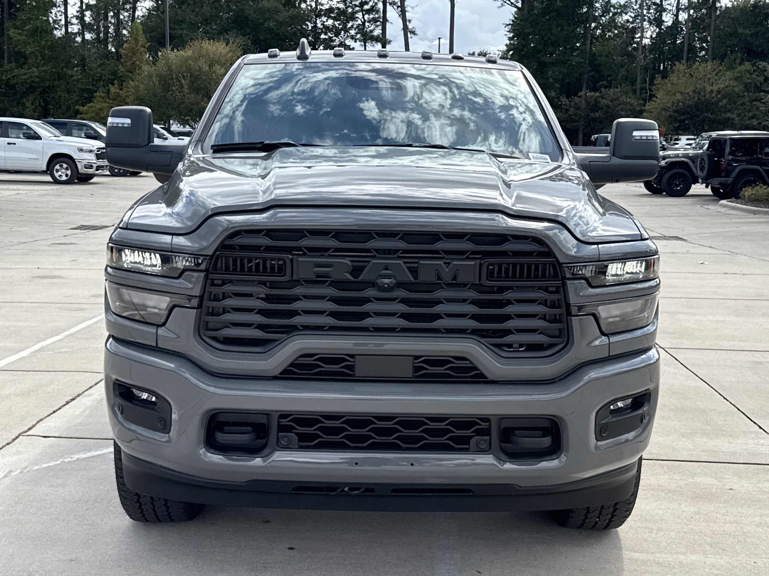 2026 Ram 2500 Big Horn photo 3