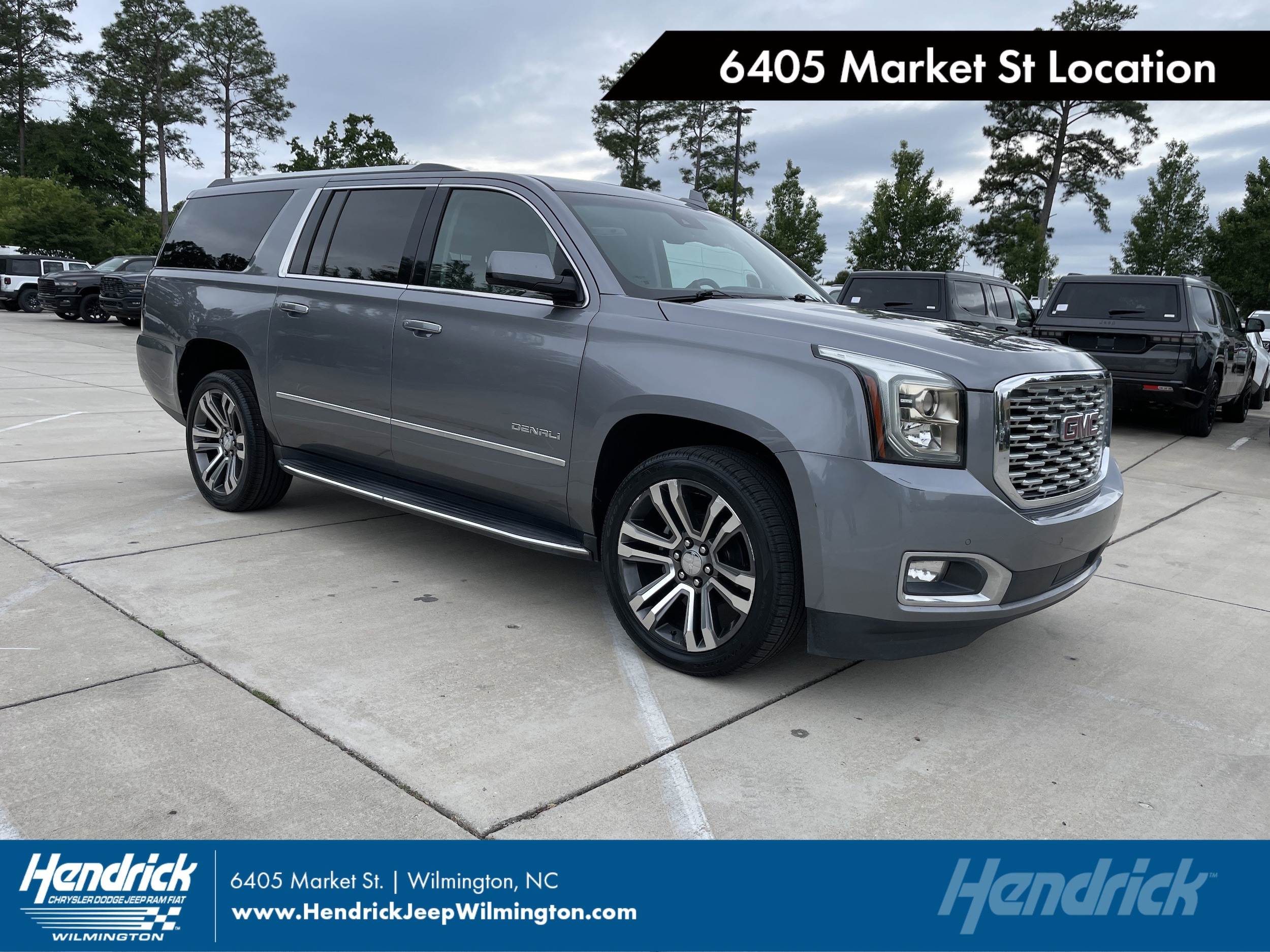 2018 GMC Yukon Denali 2WD's photo