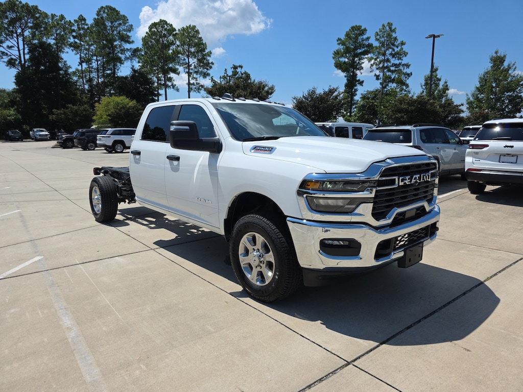 Used 2025 Ram 3500 Chassis Cab Big Horn Truck Crew Cab