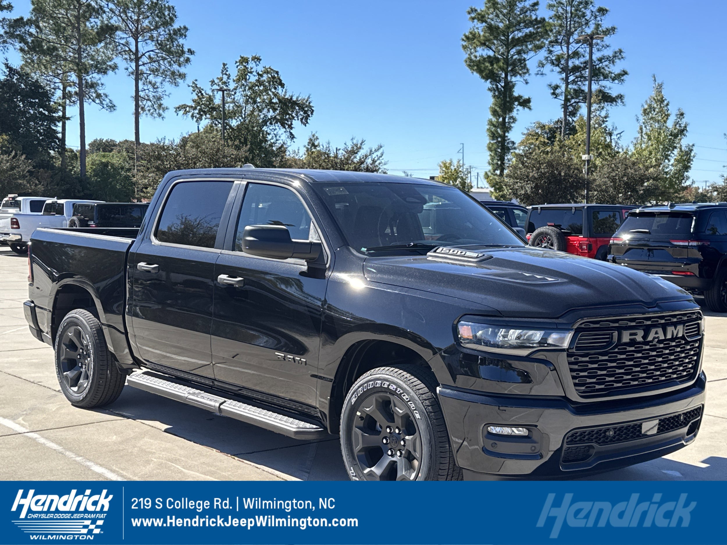 2025 RAM Ram 1500 Pickup Tradesman's photo