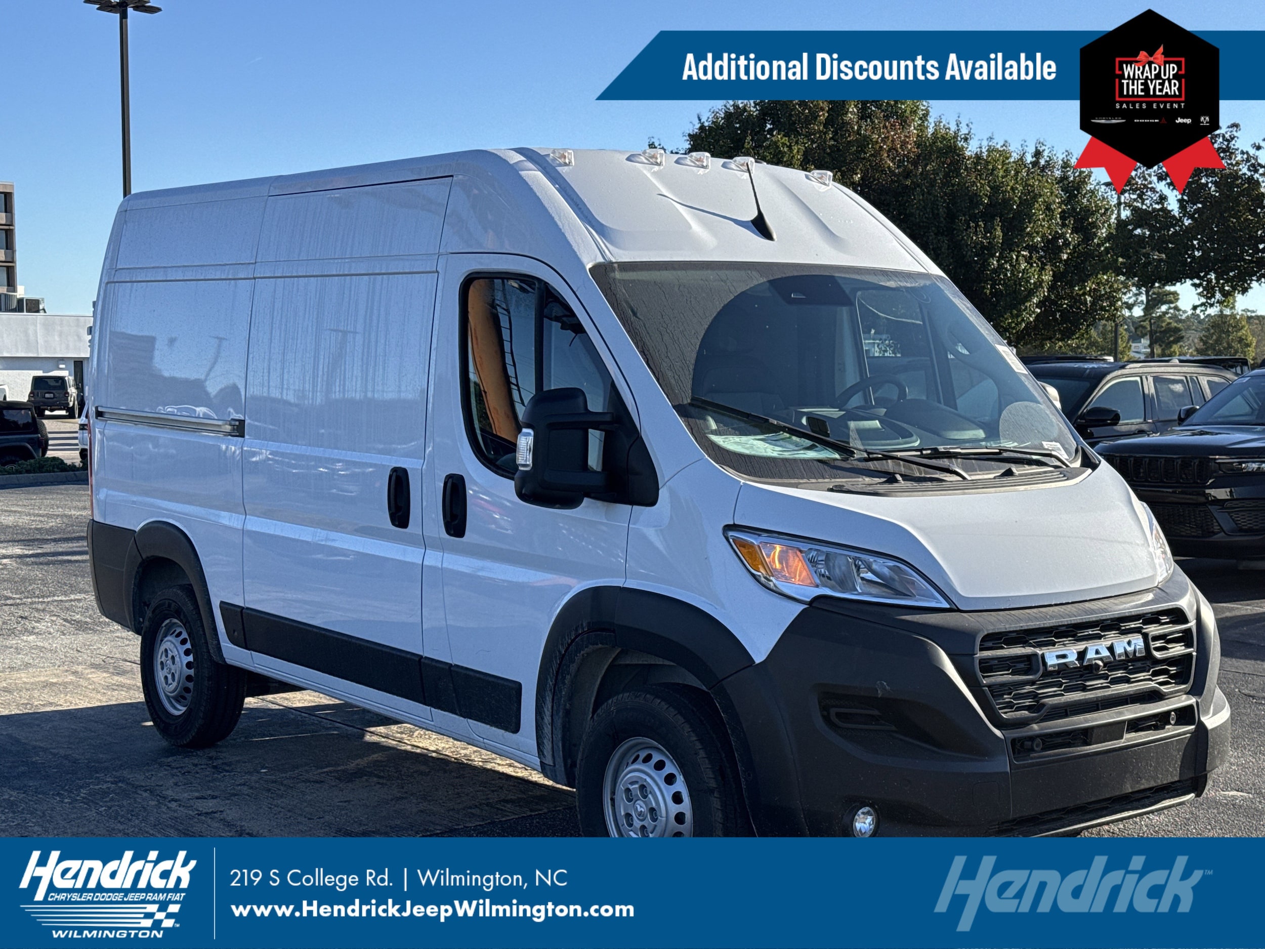 2026 RAM ProMaster Cargo Van Tradesman's photo