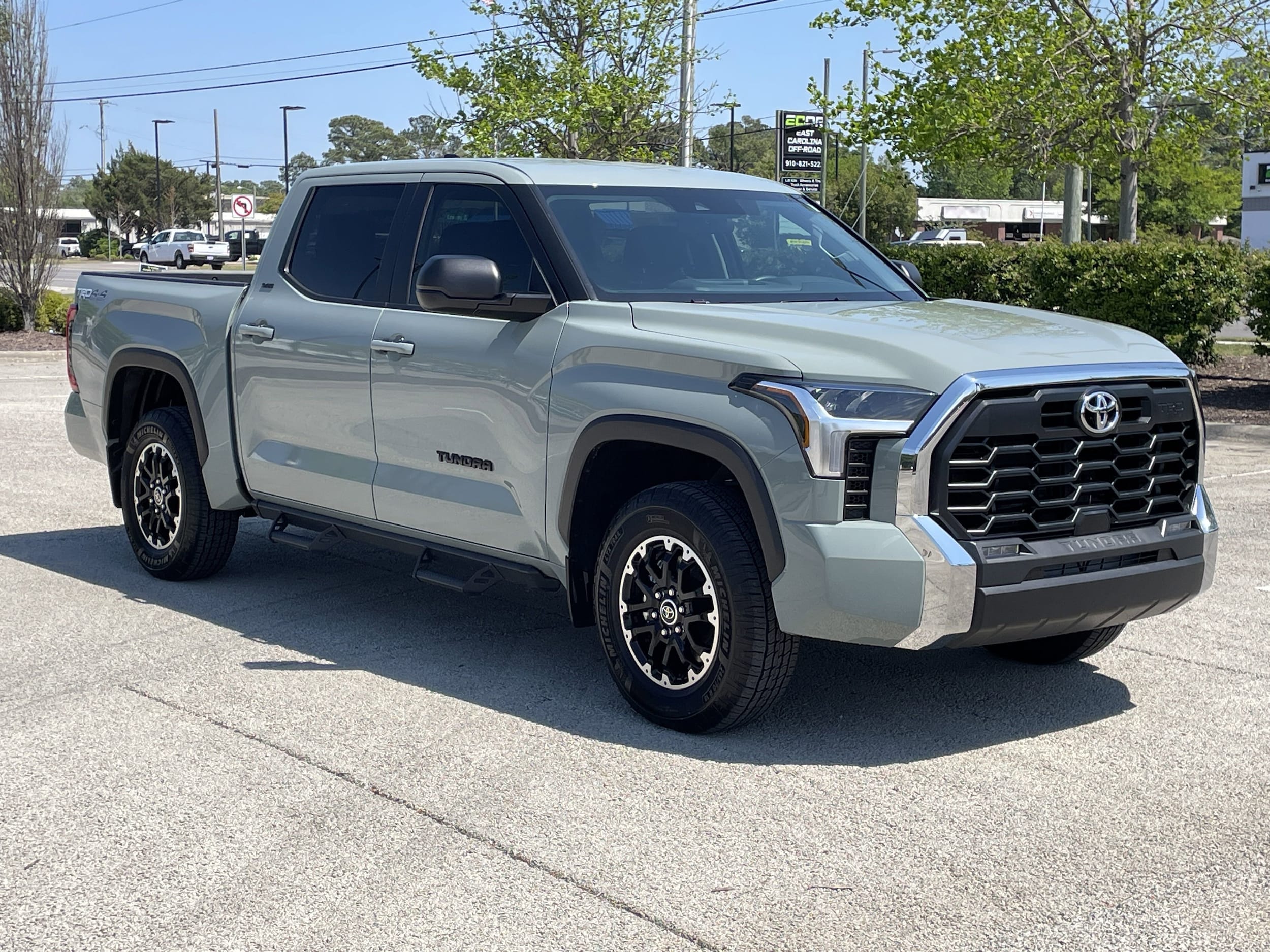 Used 2024 Toyota Tundra SR5 with VIN 5TFLA5DBXRX217501 for sale in Wilmington, NC