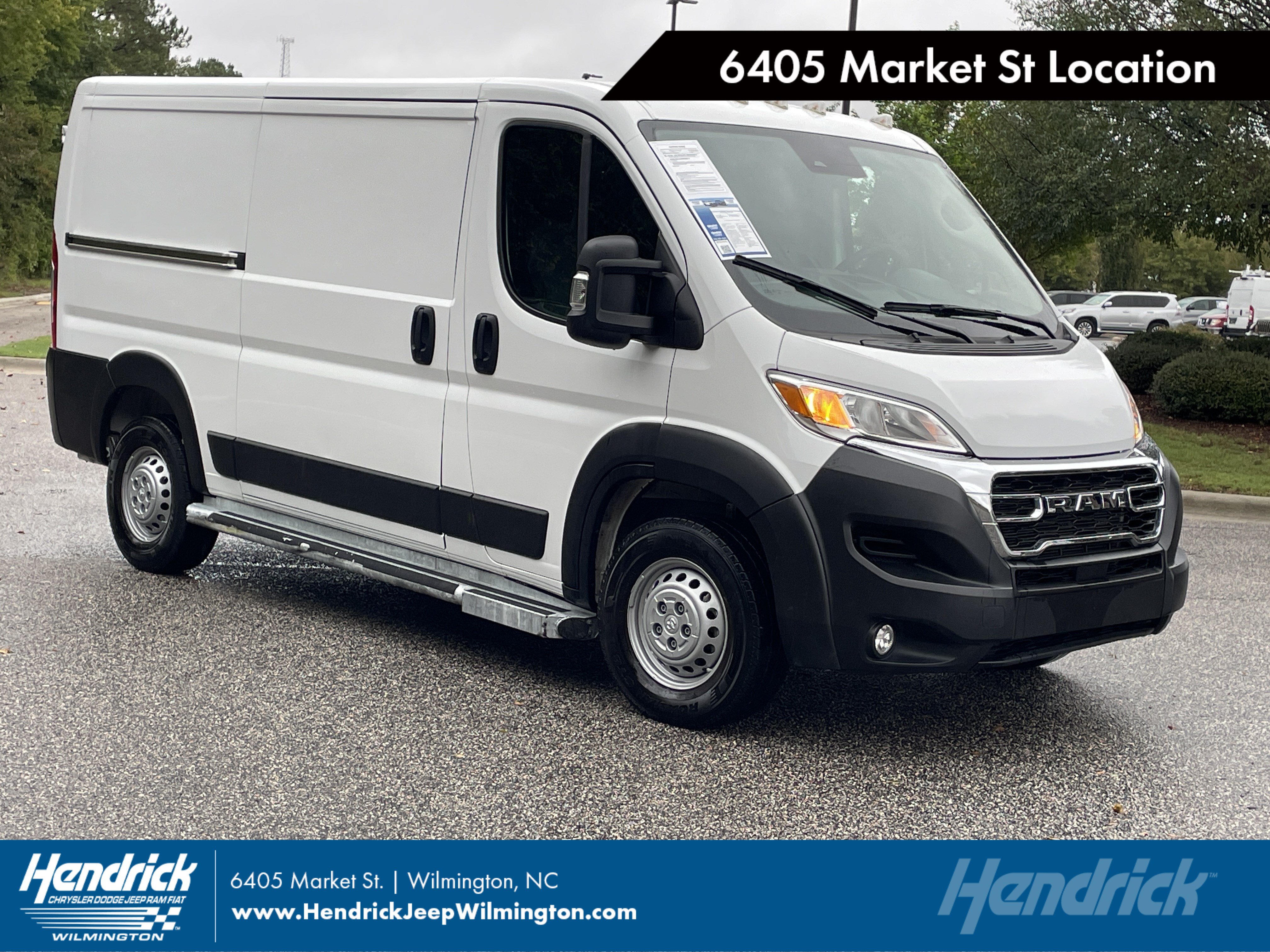  Ram ProMaster 2500