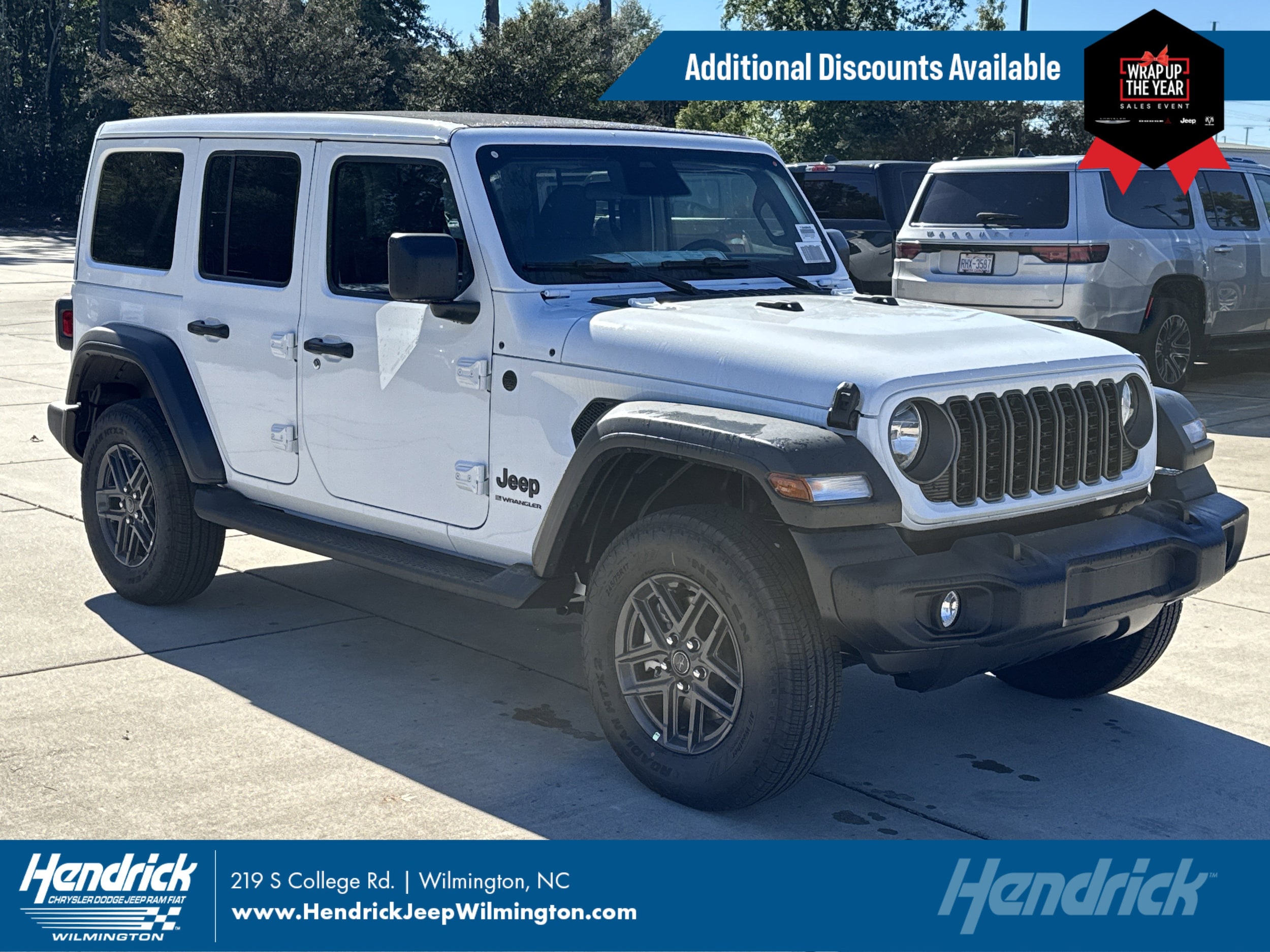 2026 Jeep Wrangler 4-Door Sport S's photo