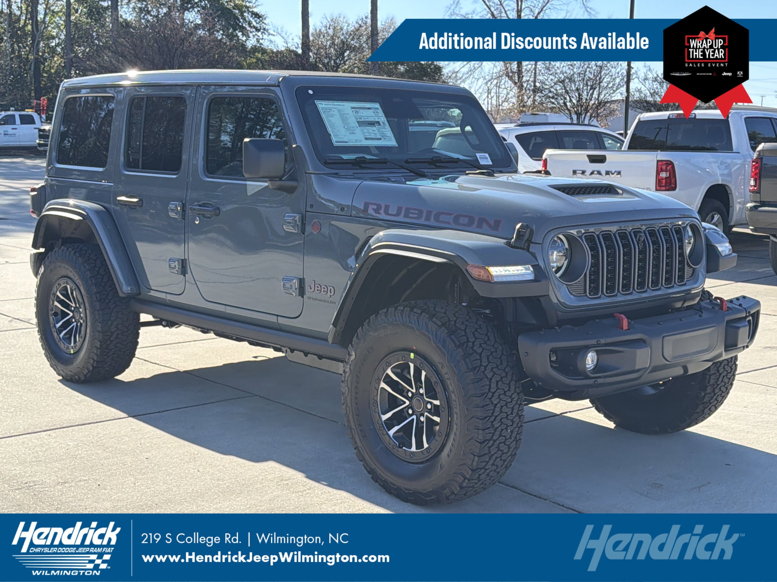 2026 Jeep Wrangler 4-Door Rubicon X's photo