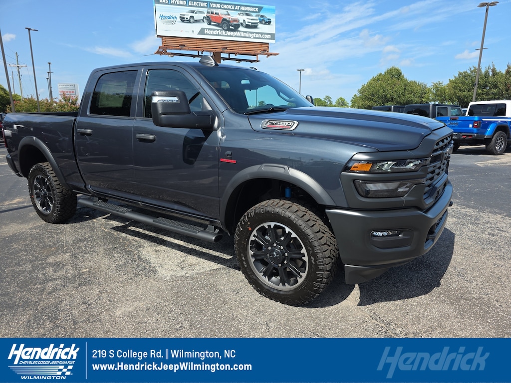New 2026 Ram 2500 Warlock Pickup