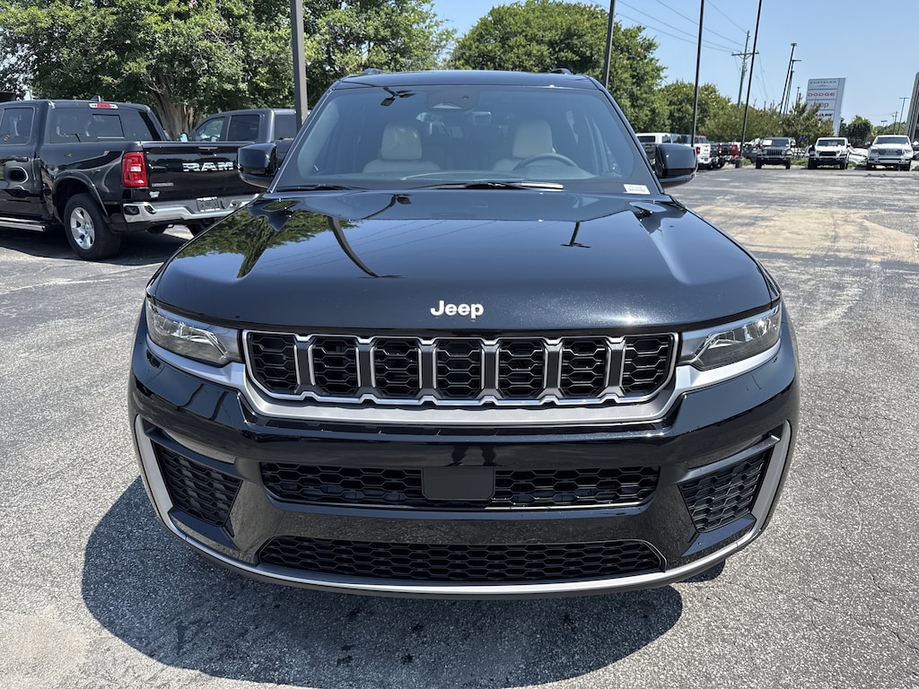 New 2026 Jeep Grand Cherokee L Limited Sport Utility