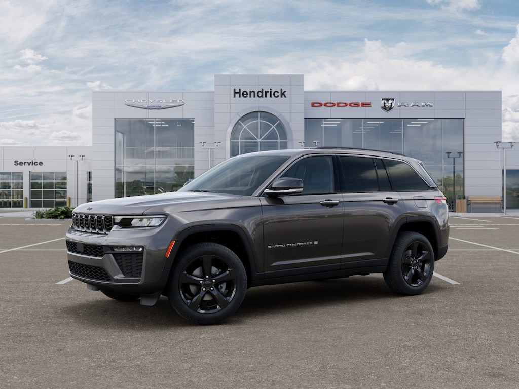 New 2026 Jeep Grand Cherokee Limited Sport Utility