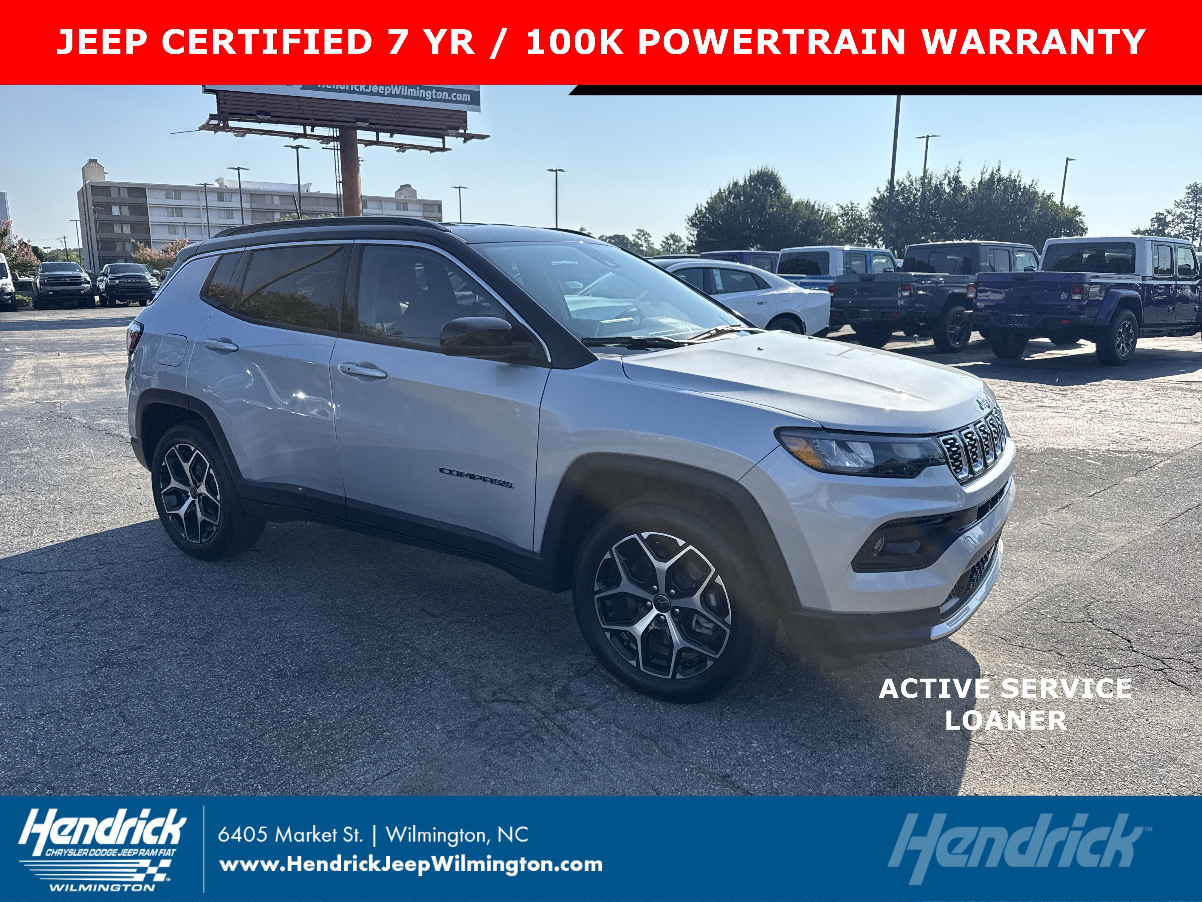 Certified 2025 Jeep Compass Limited SUV