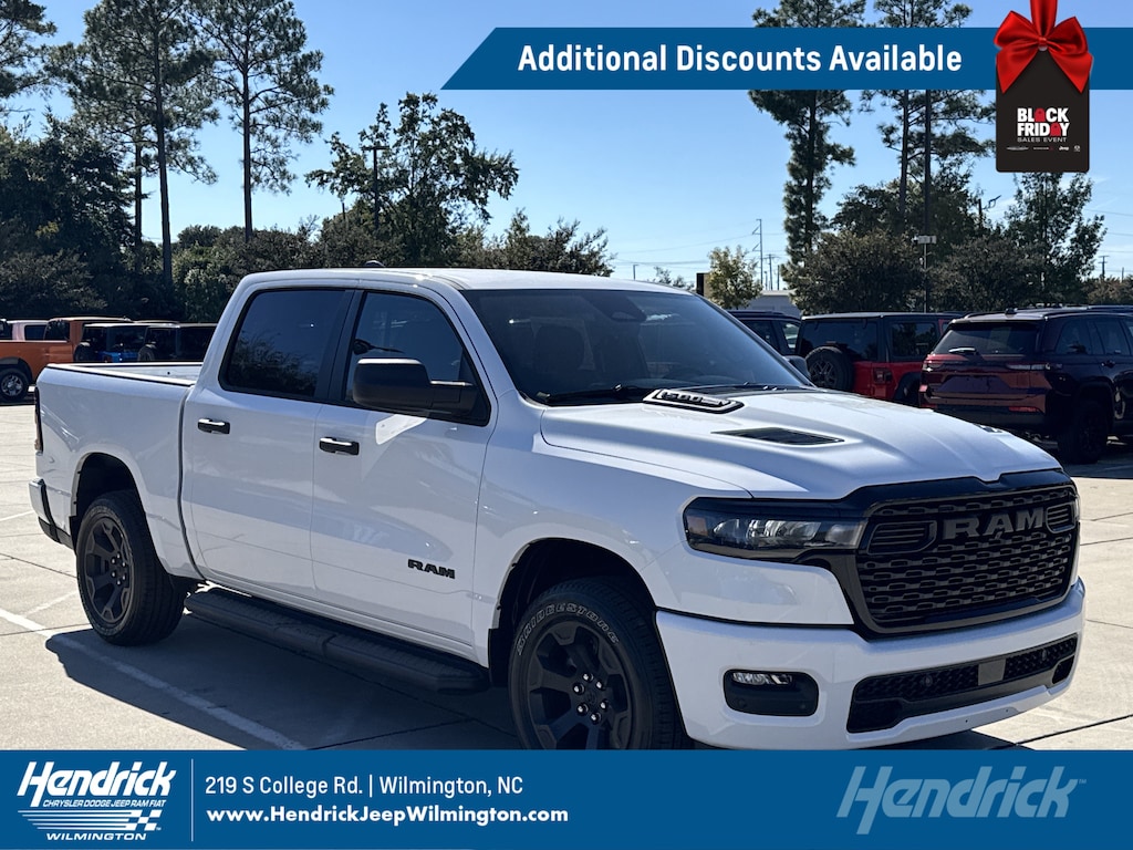 New 2025 Ram 1500 Tradesman Pickup