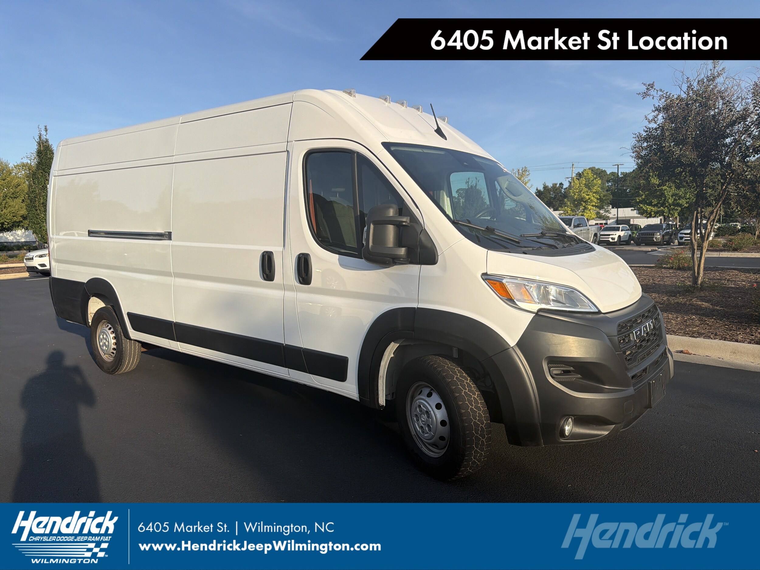 2023 RAM ProMaster 3500 159 High Roof Extended Cargo Van FWD