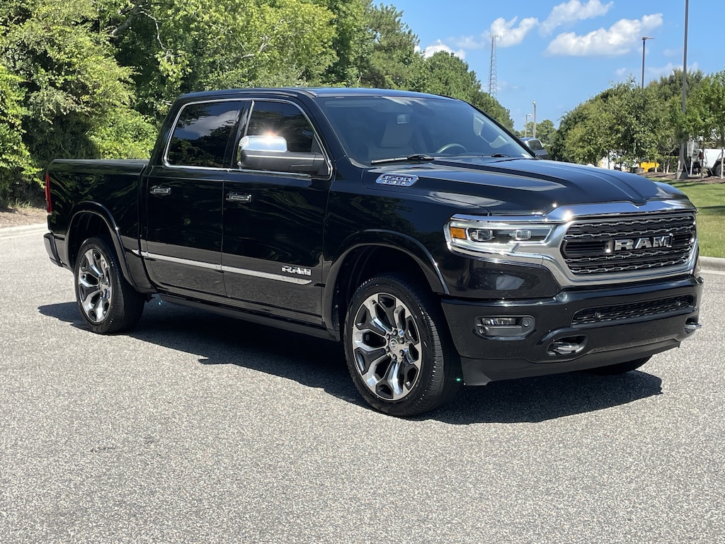 Used 2020 Ram 1500 Limited Truck Crew Cab