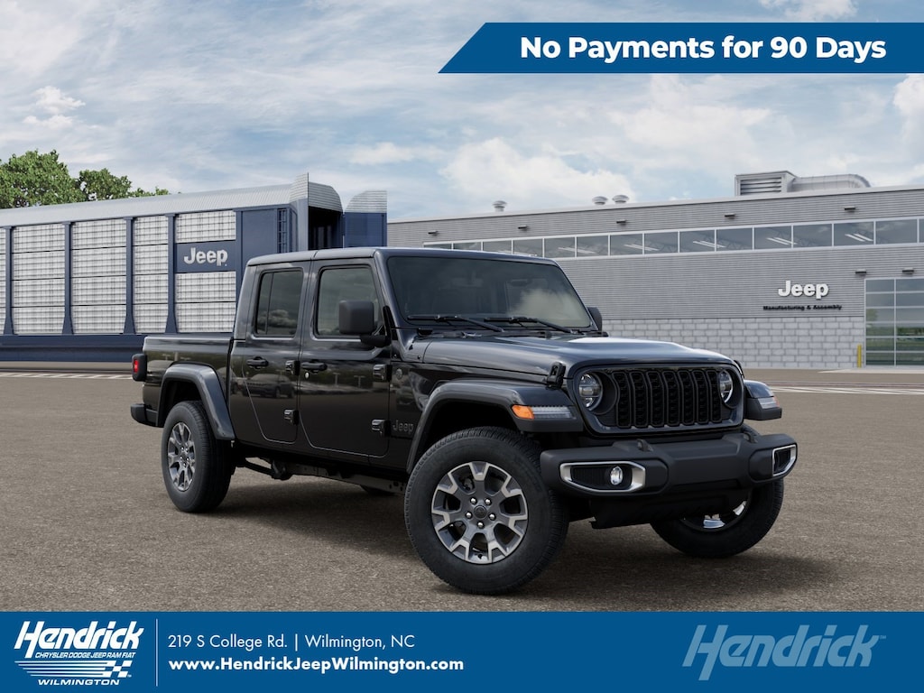 New 2026 Jeep Gladiator Sahara Pickup