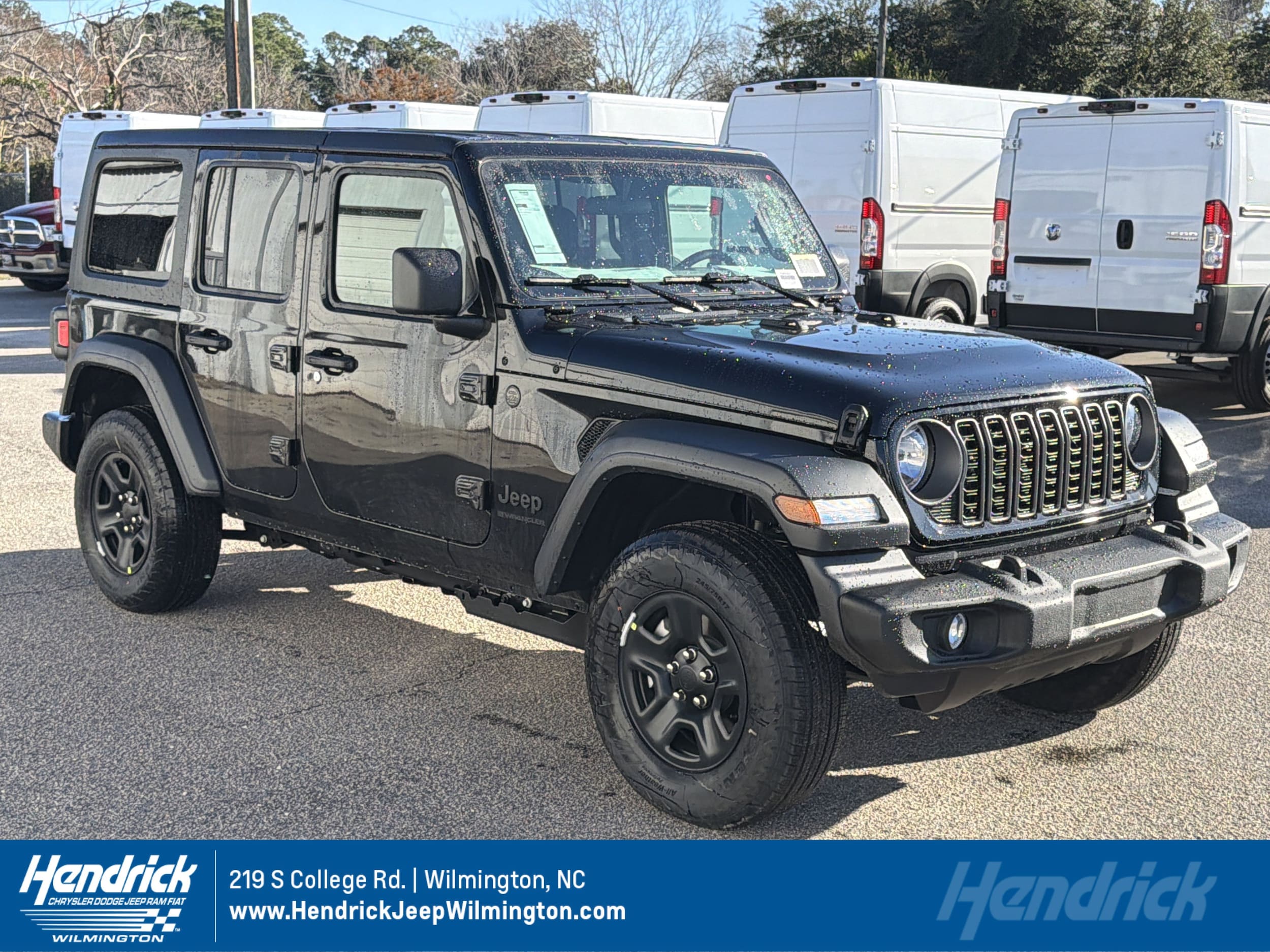 2026 Jeep Wrangler 4-Door Sport's photo