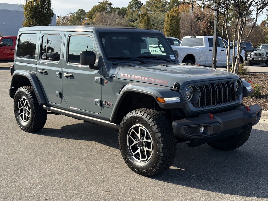 New 2026 Jeep Wrangler Rubicon Sport Utility