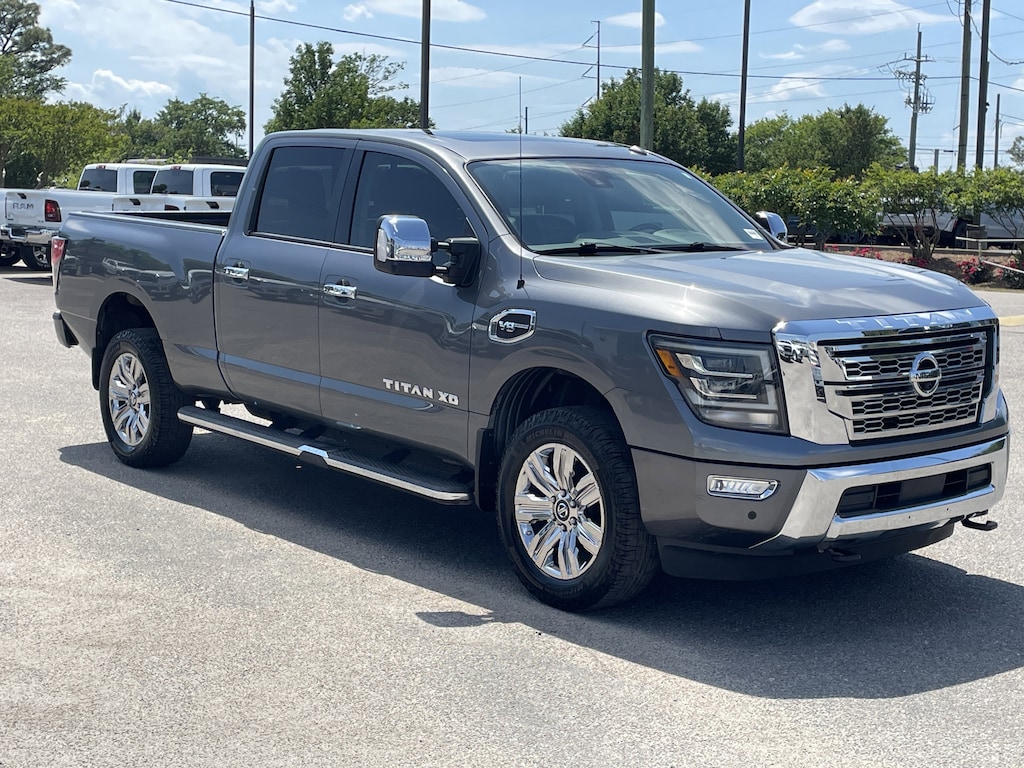 Used 2020 Nissan Titan XD SL Truck Crew Cab