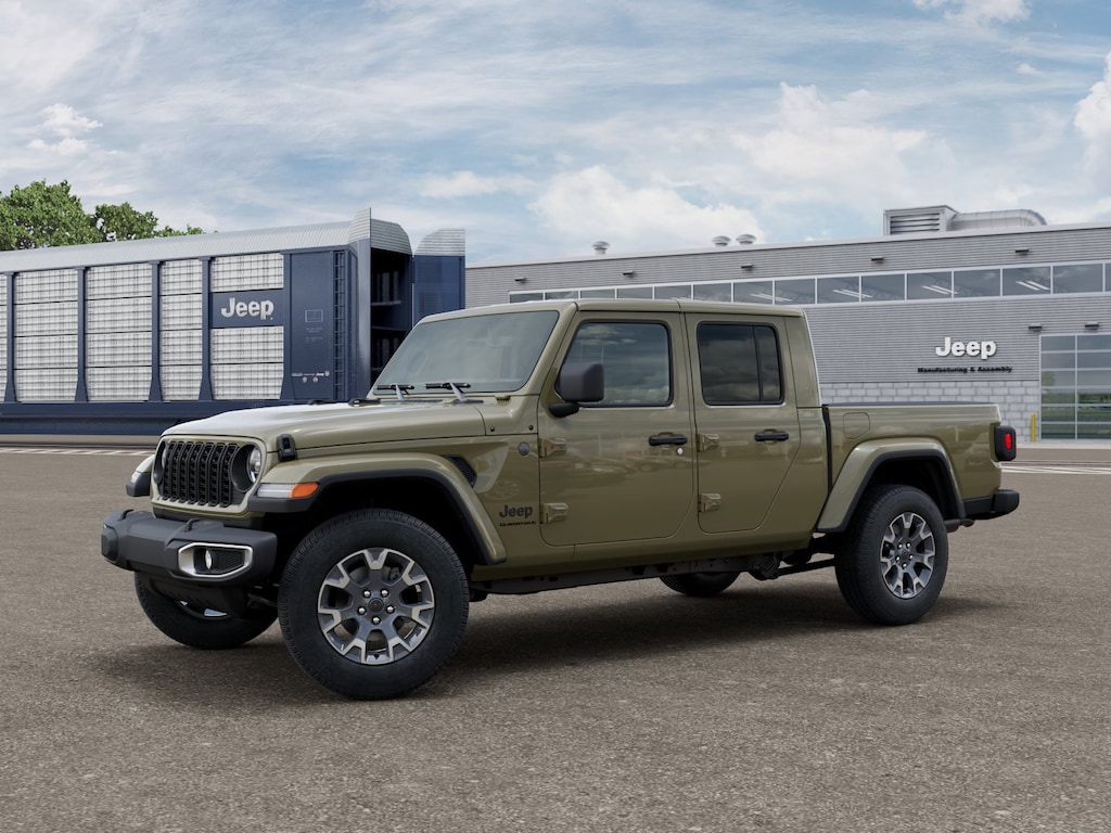 New 2026 Jeep Gladiator Sahara Pickup