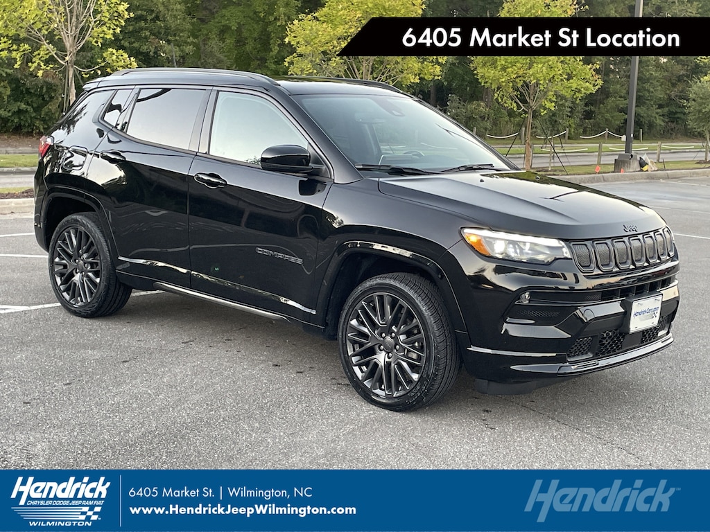 Used 2022 Jeep Compass High Altitude SUV