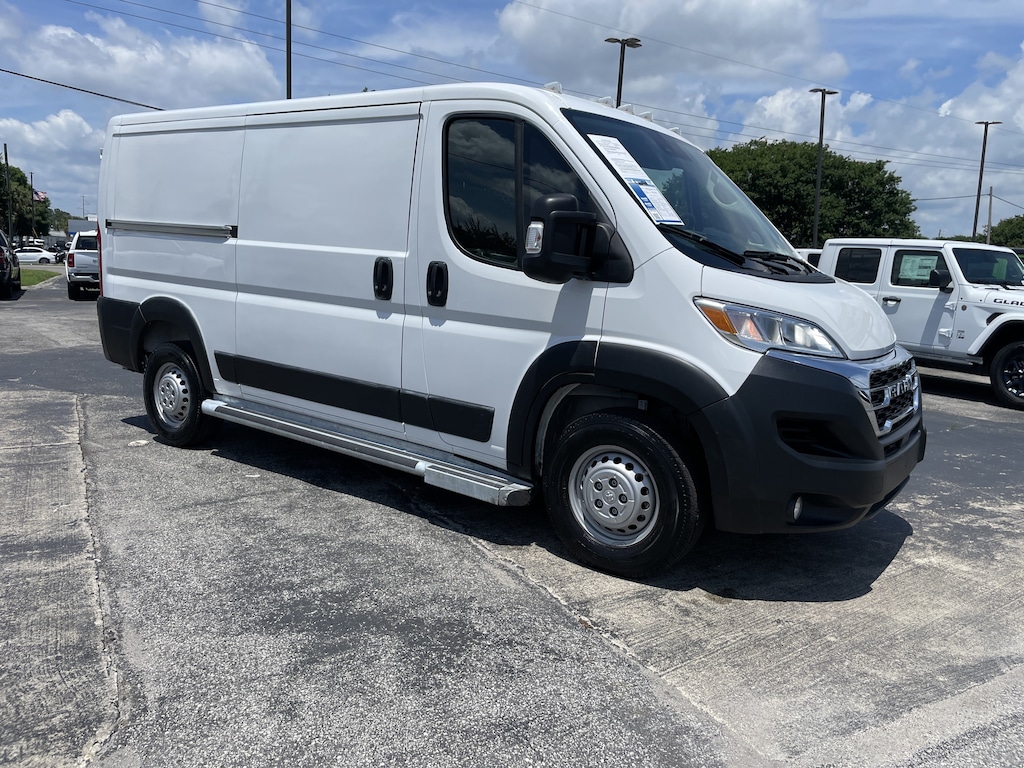 Used 2025 Ram ProMaster 2500 Tradesman Van Cargo Van