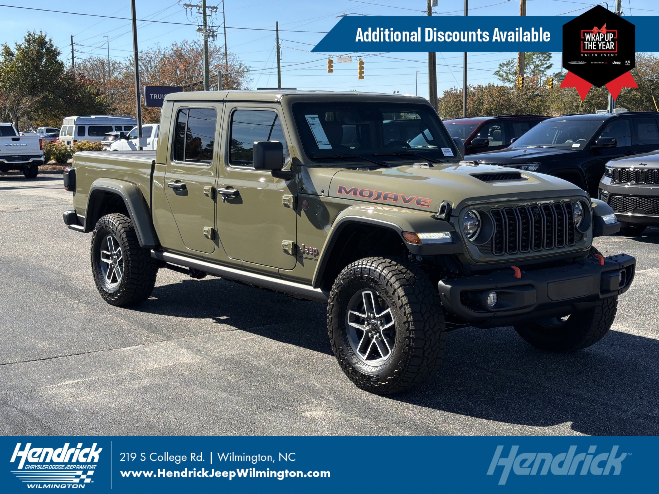 2025 Jeep Gladiator Mojave X's photo