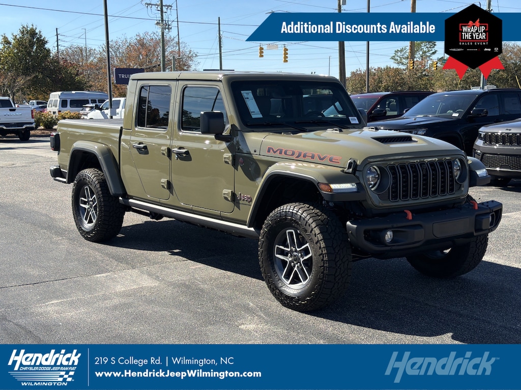 New 2025 Jeep Gladiator Mojave X Pickup