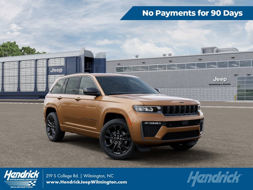 New 2026 Jeep Grand Cherokee Limited Reserve Sport Utility