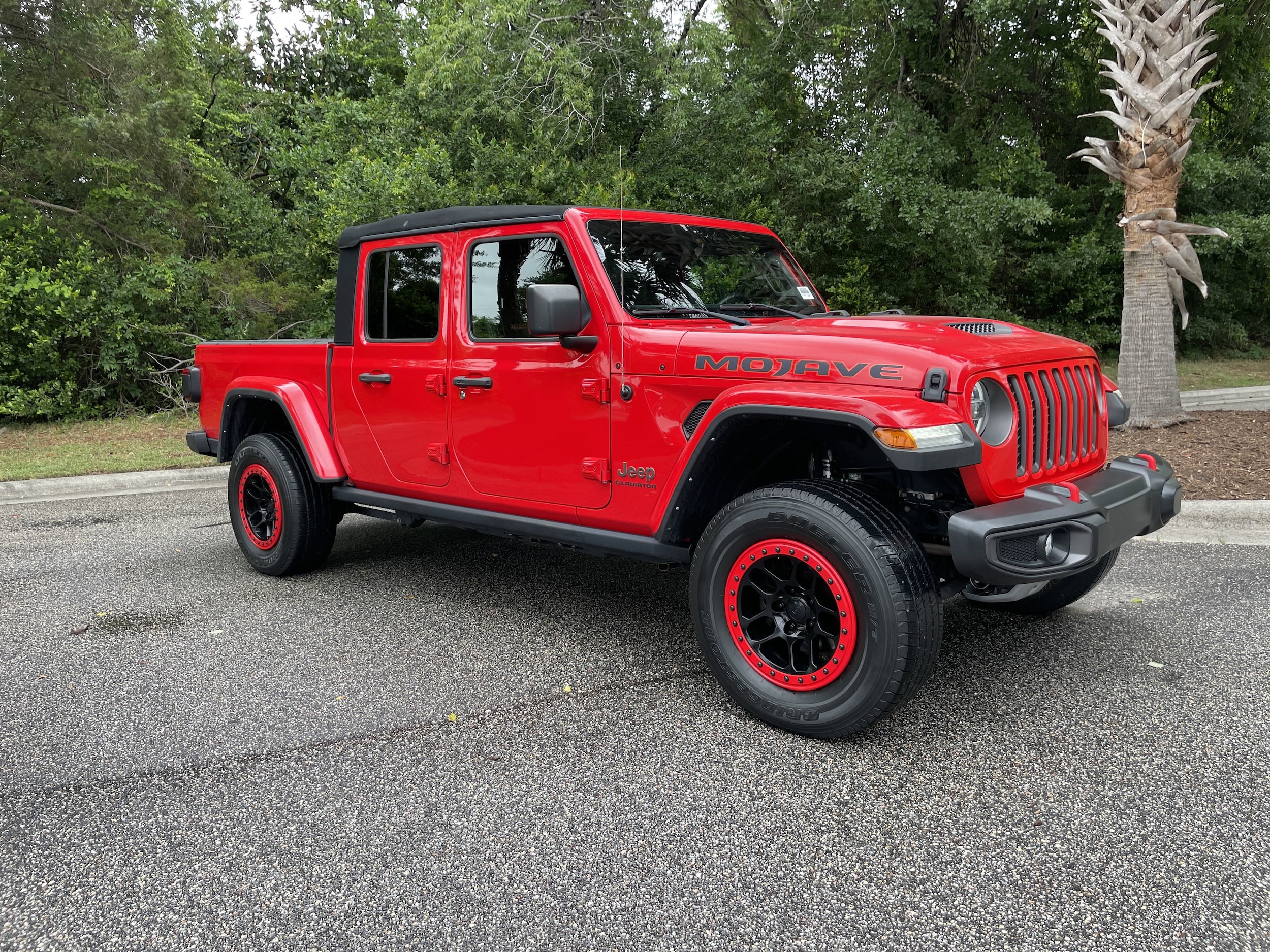 Used 2022 Jeep Gladiator Mojave with VIN 1C6JJTEG1NL158479 for sale in Wilmington, NC