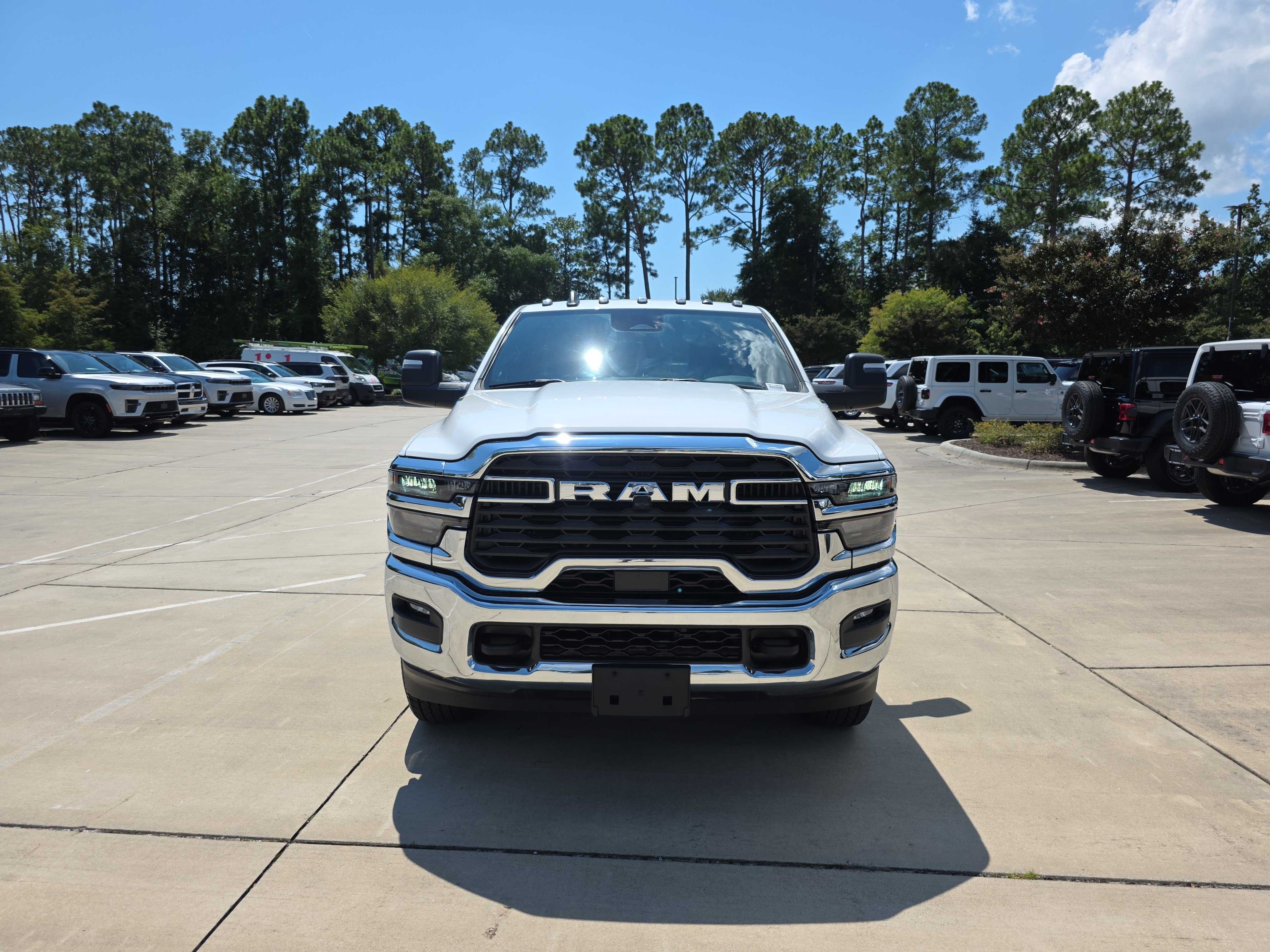Used 2025 Ram 3500 Chassis Cab Big Horn Truck Crew Cab