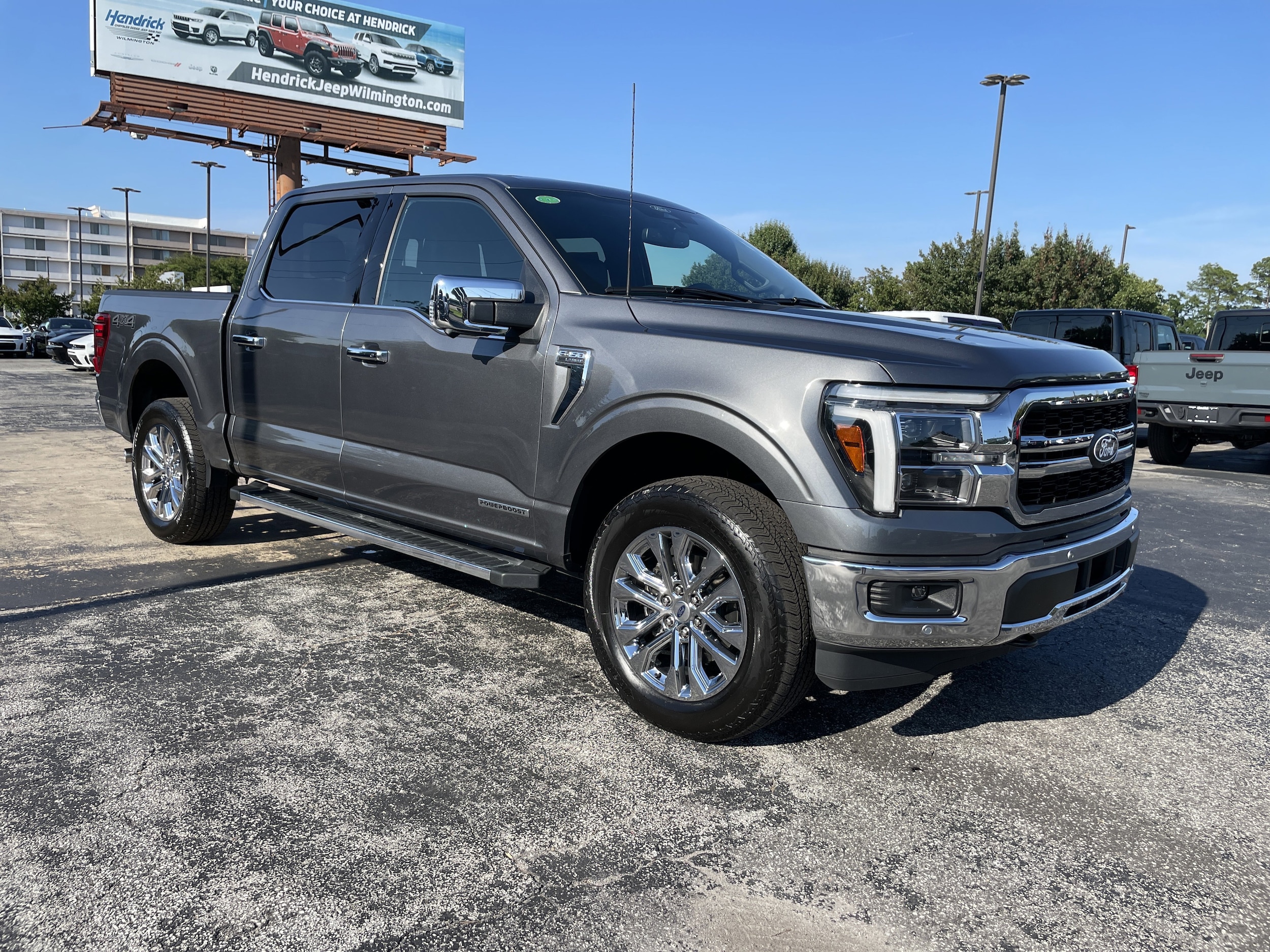 ENFOLD☆2025 FLARE VAST☆グレー Used 2025 Ford F-150 For Sale in Wilmington, NC VIN