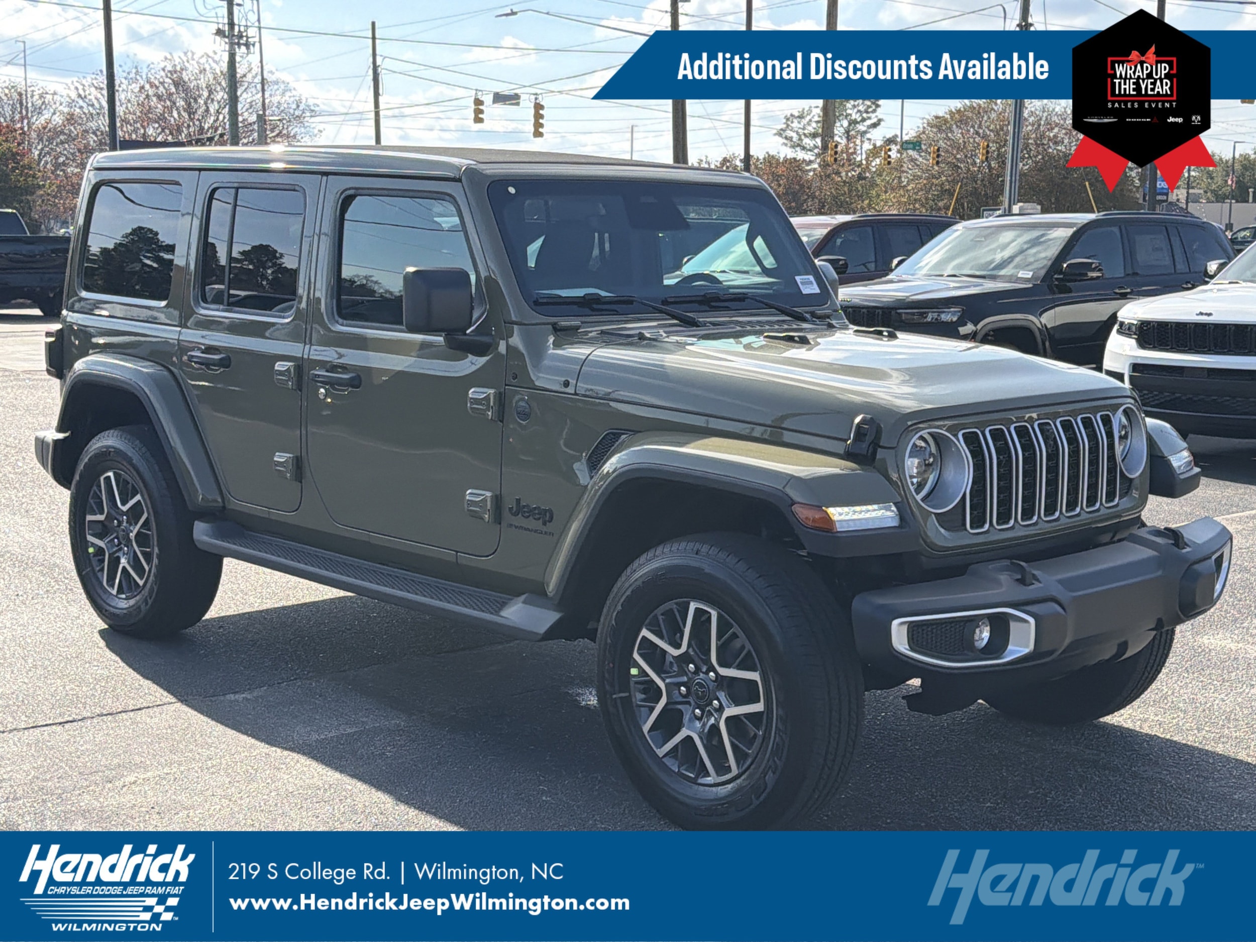 2026 Jeep Wrangler 4-Door Sahara's photo