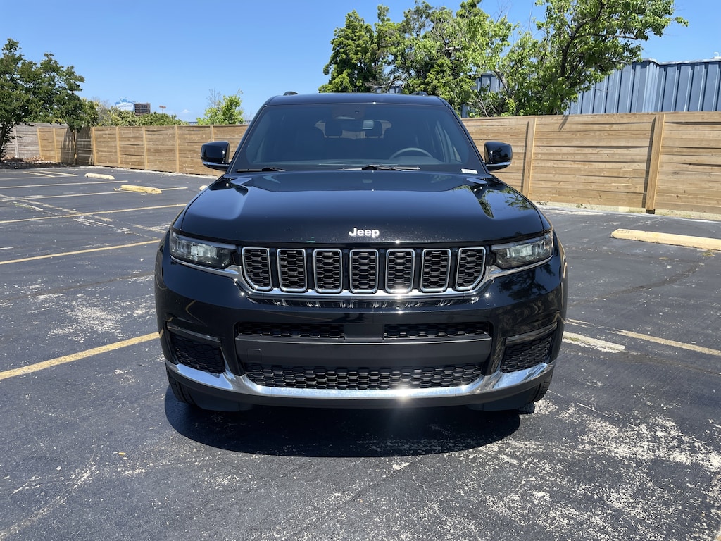 Used 2024 Jeep Grand Cherokee L Limited SUV