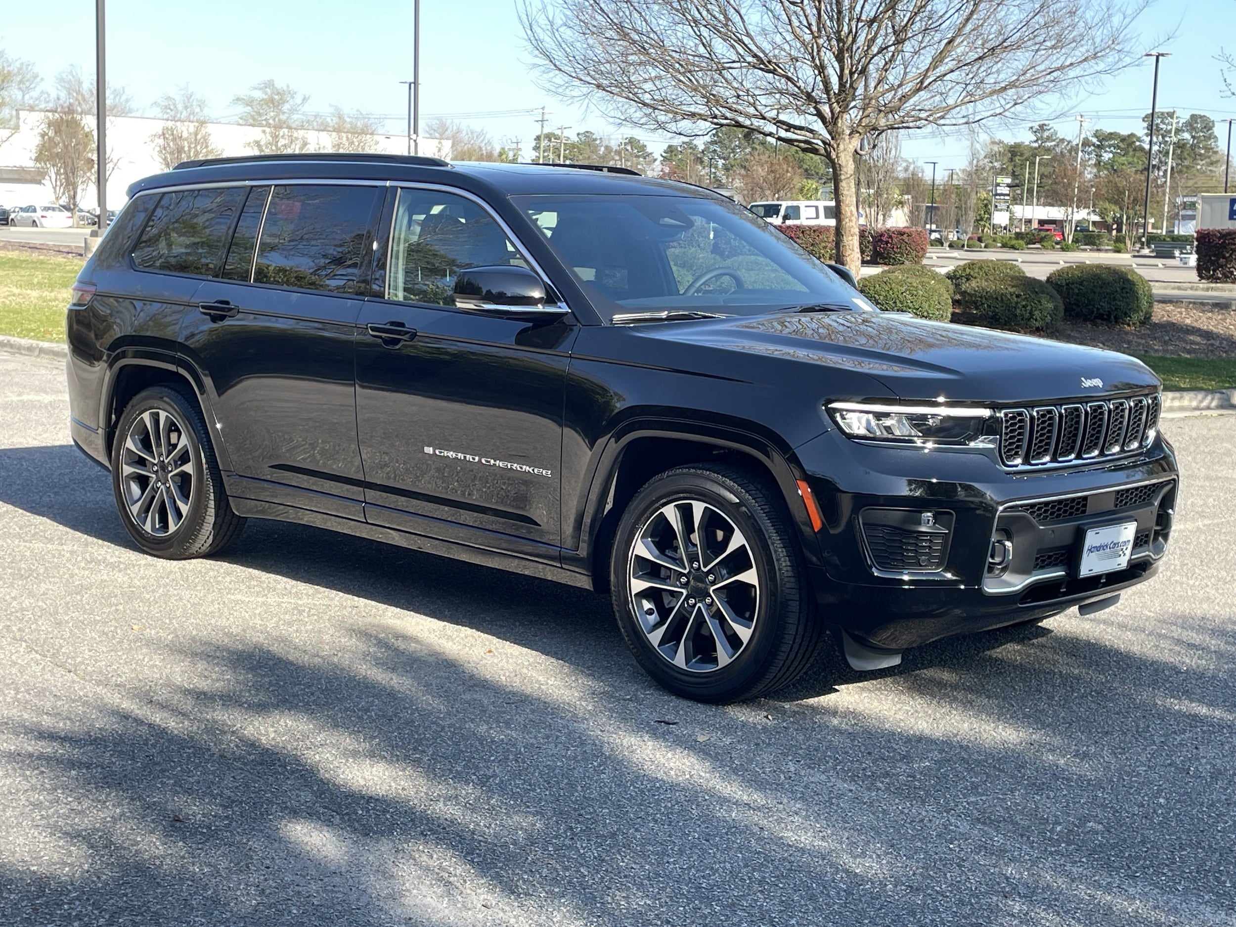 Used 2024 Jeep Grand Cherokee L Overland with VIN 1C4RJKDG6R8624892 for sale in Wilmington, NC