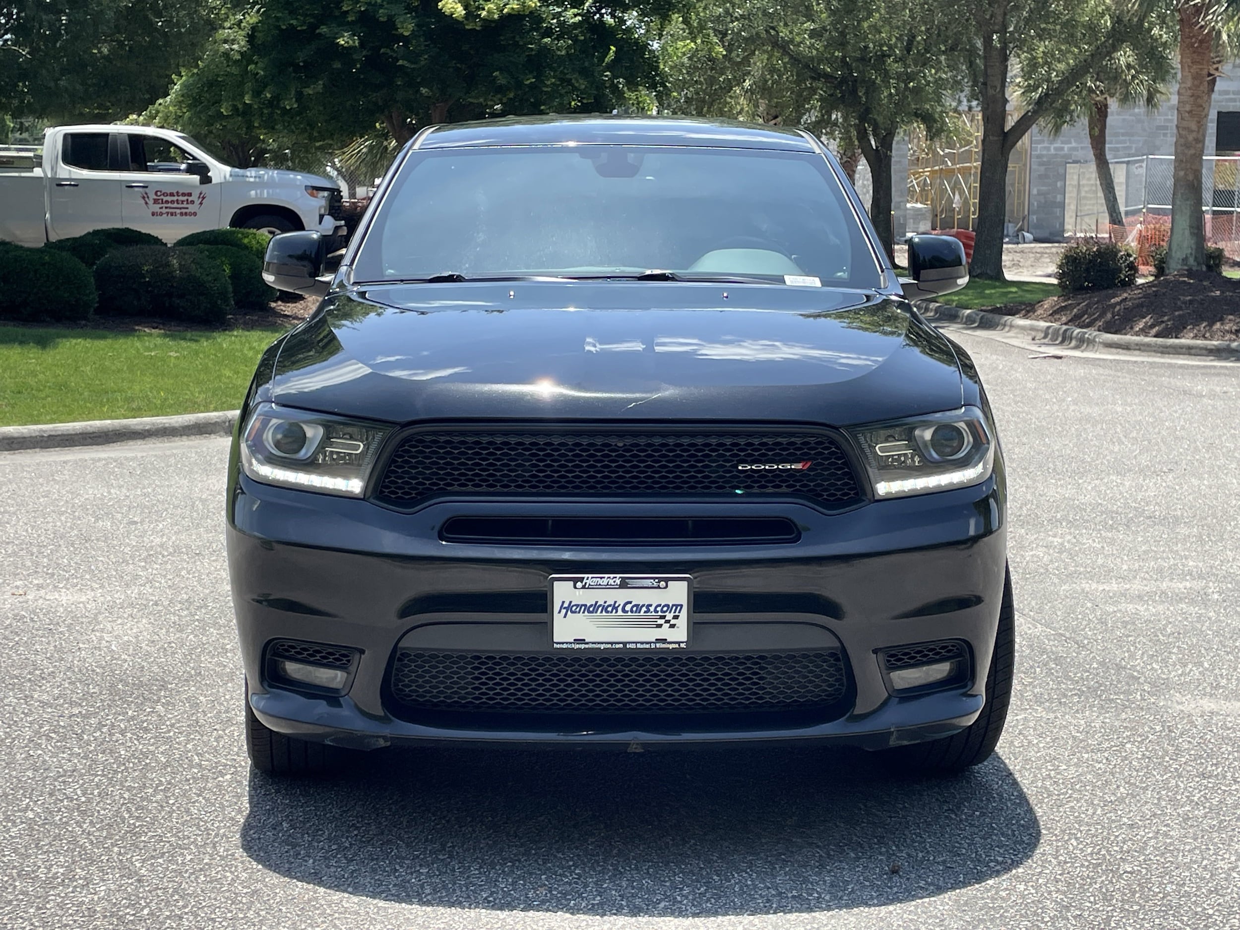 Used 2019 Dodge Durango GT Plus with VIN 1C4RDJDGXKC557458 for sale in Wilmington, NC