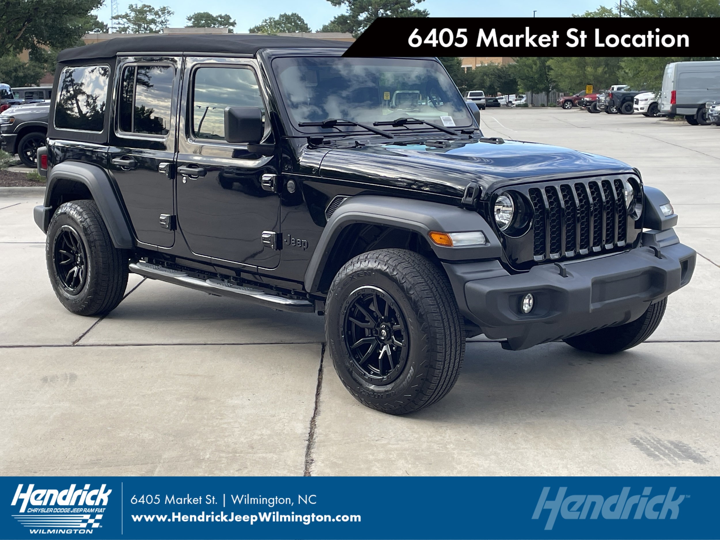 2024 Jeep Wrangler Sport's photo