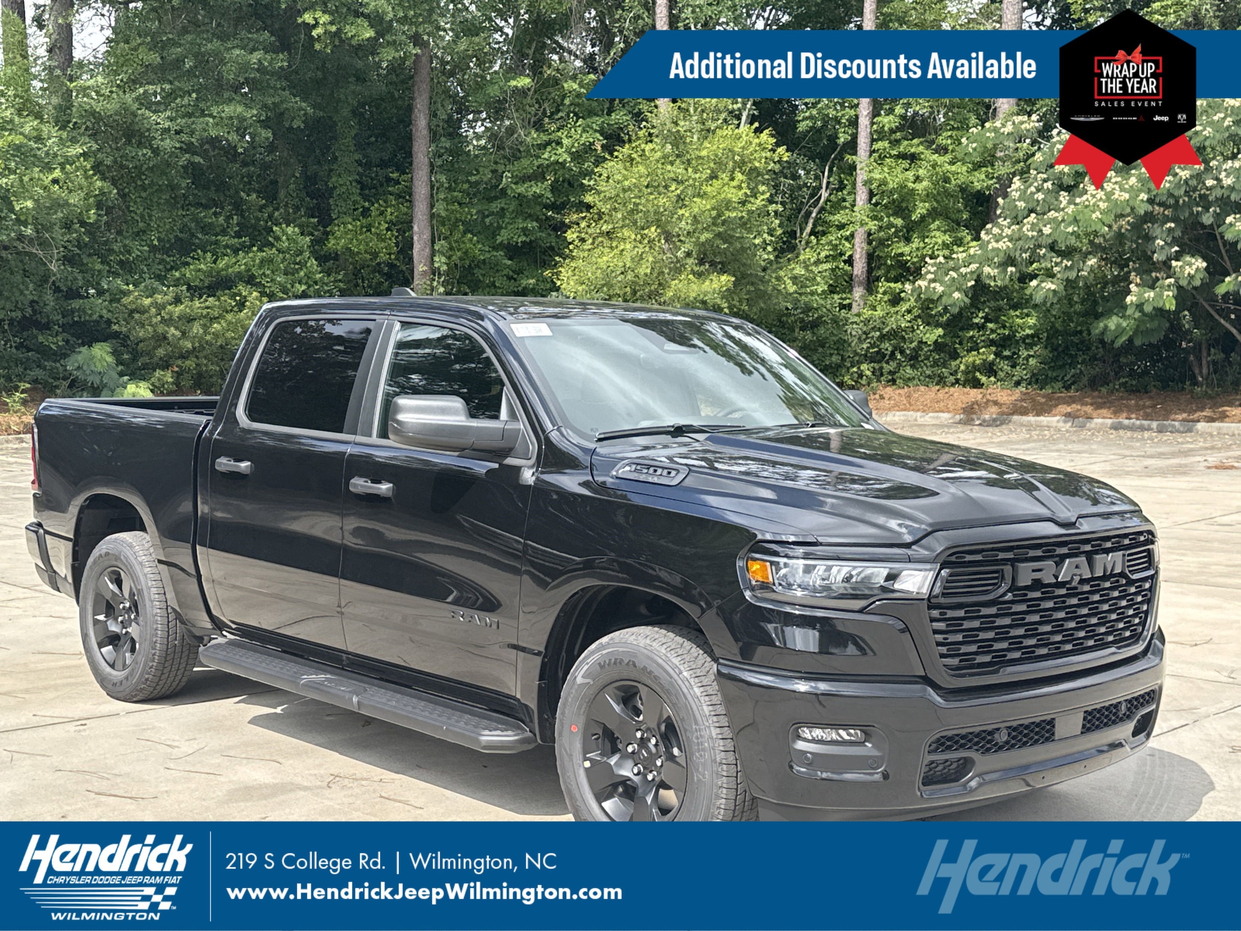 2025 RAM Ram 1500 Pickup Tradesman's photo