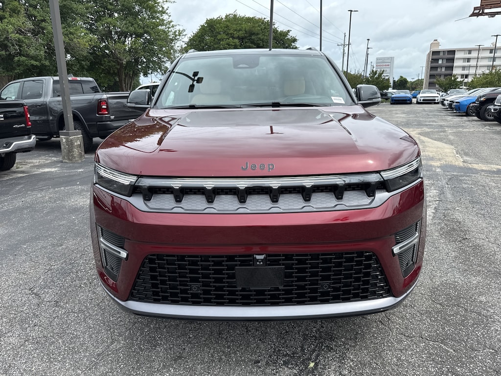 New 2026 Jeep Grand Wagoneer Summit Reserve Sport Utility
