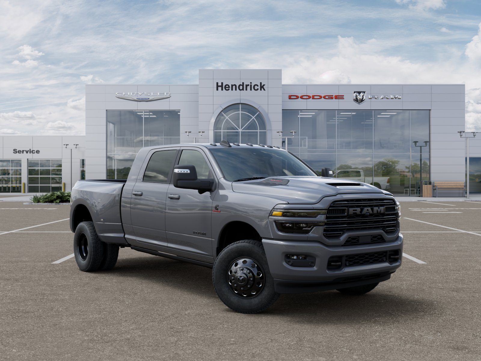 Ram 3500 Laramie