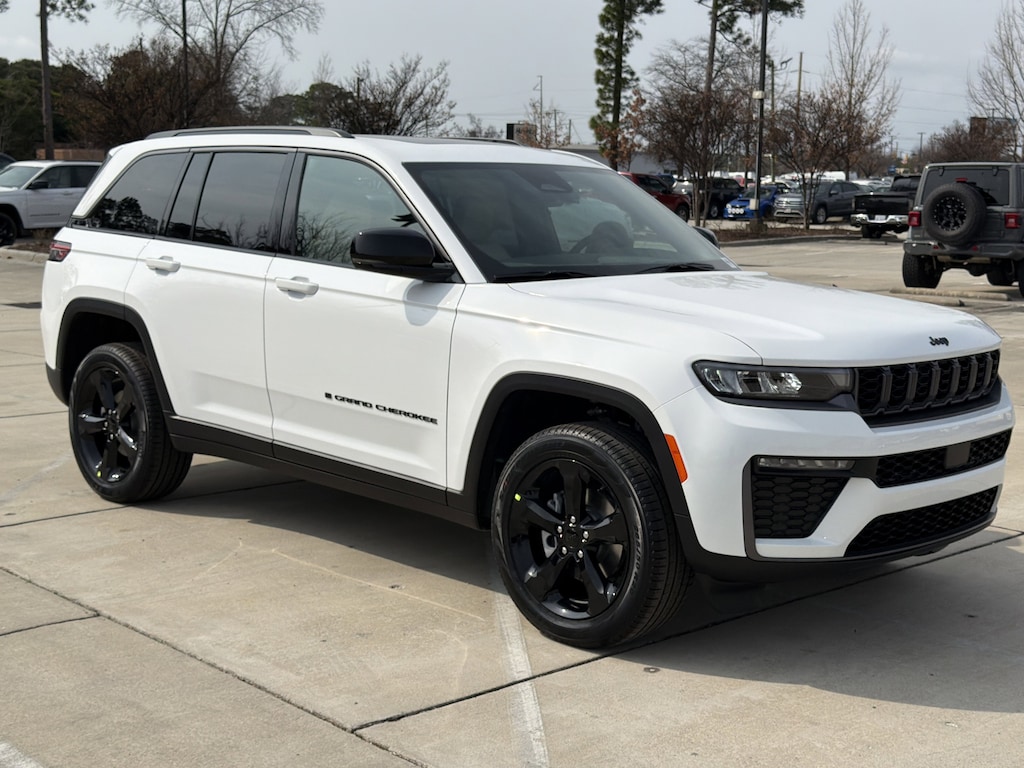 New 2026 Jeep Grand Cherokee Limited Sport Utility