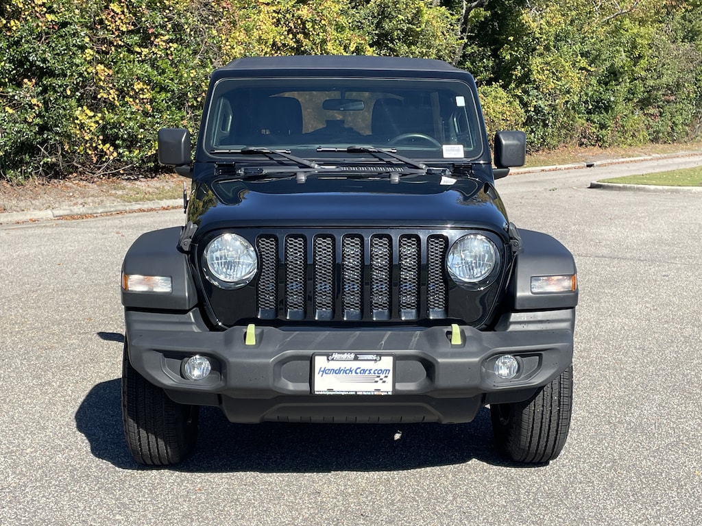 Used 2018 Jeep Wrangler Sport SUV